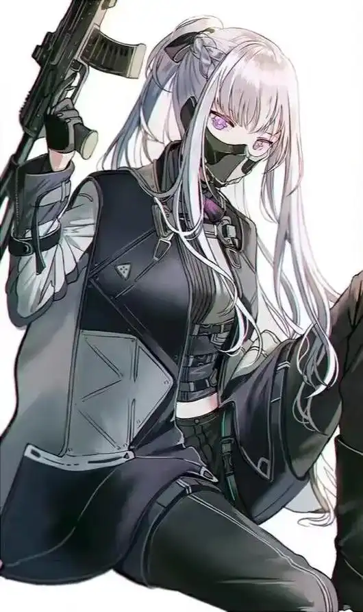 ak12#少女前线 - 抖音