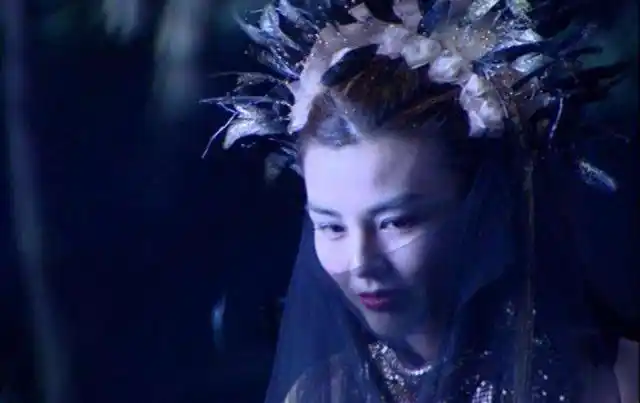 倩女幽魂:冷门的古装美女朱晏,霸气月魔vs温柔阴月太后,谁不爱