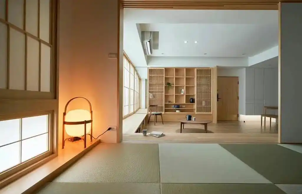 日式原木风装修效果鉴赏