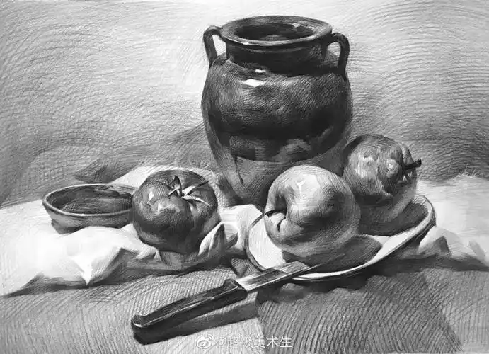 素描静物 - 堆糖,美图壁纸兴趣社区