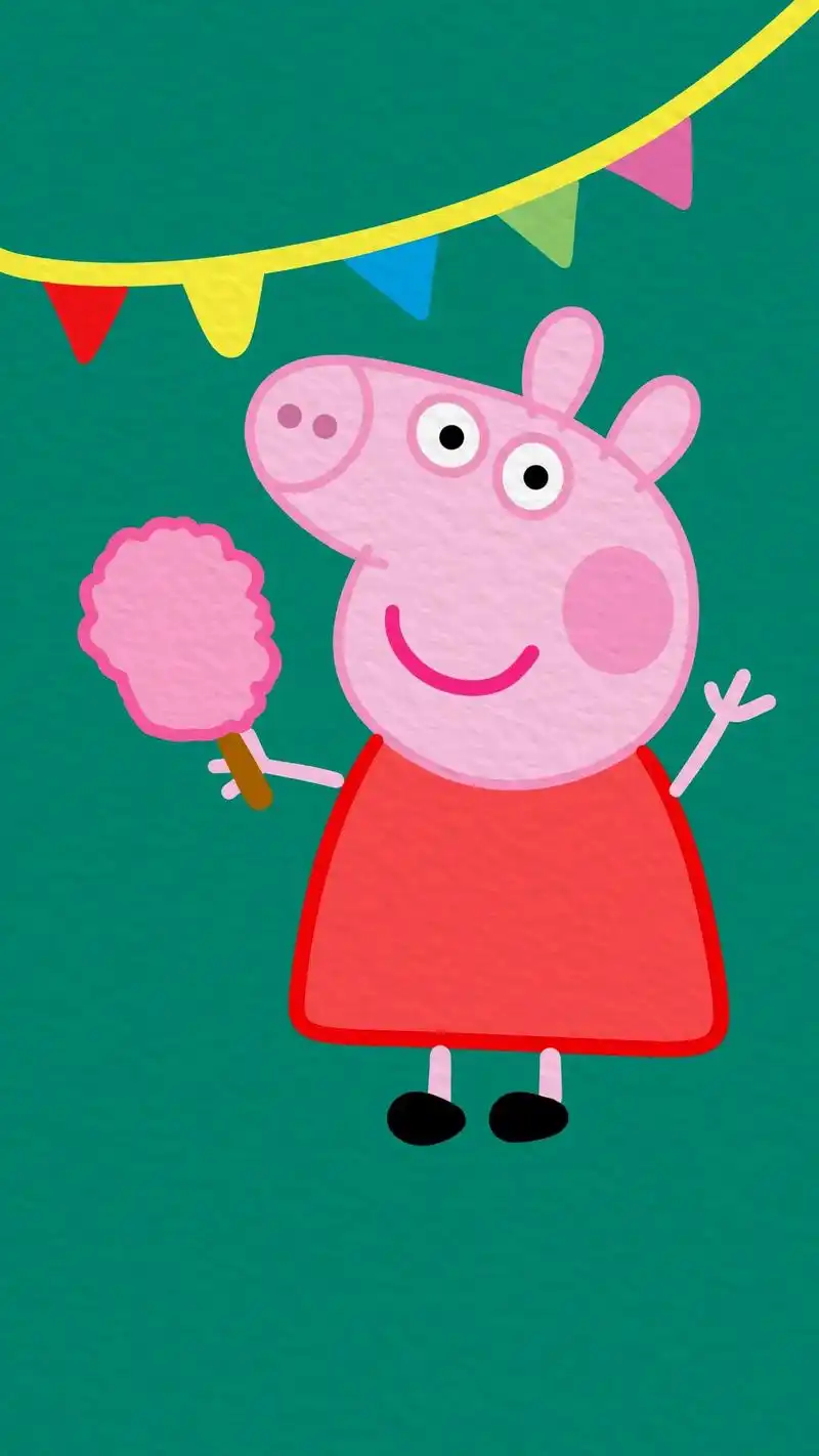 小猪佩奇今天的 甜品只胖乎乎软绵绵毛茸茸的粉色 - 抖音