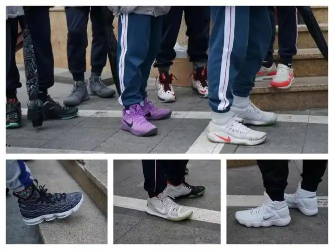 "校服和篮球鞋,永远是最有感觉的搭配.