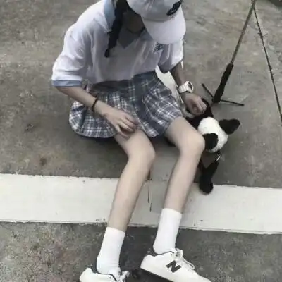 女生漏全身头像大全