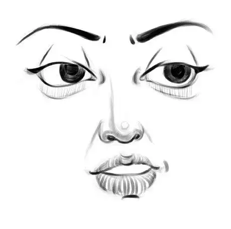 速写表情练习|干货满满|平面|其他平面|a阿羊 - 原创作品 - 站酷