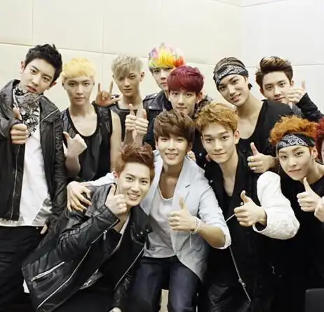 【图】exo的成员有哪些 《lotto》初舞台耀眼十足