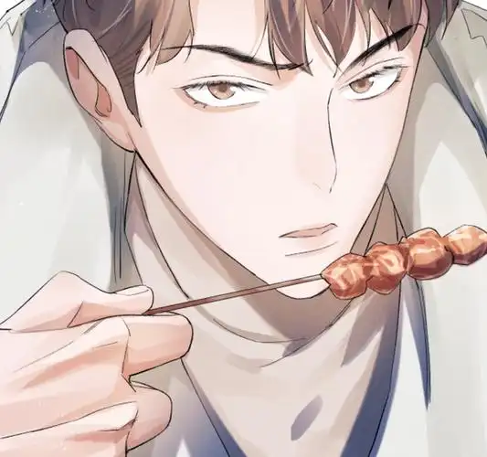 《撒野》漫画,蒋丞因为饭量大被吐槽,顾飞是不是笑了?