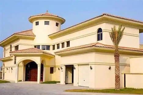 外墙米黄配色效果图