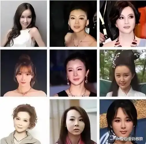 这五位女明星或许在外貌上并不符合传统审美在娱乐圈中红得发紫