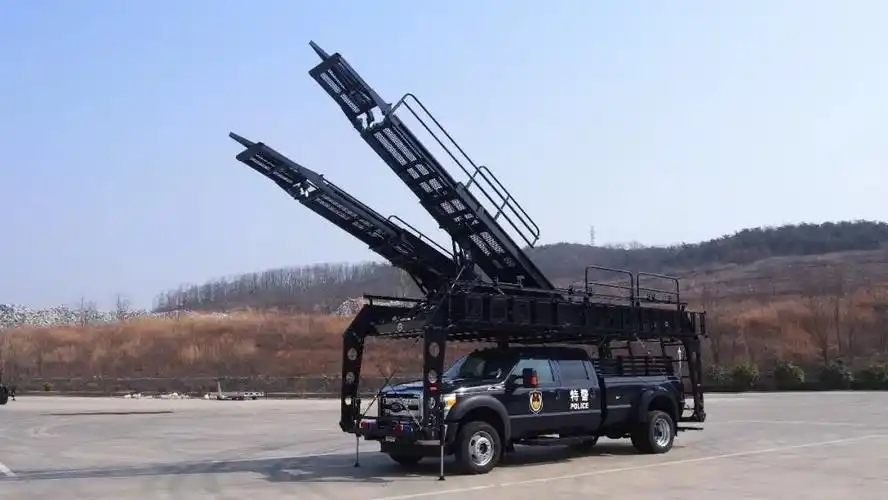 广泰装甲车,攀登车正式加入河南郑州公安局