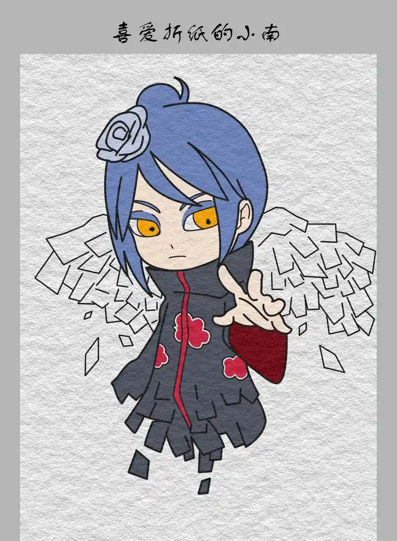 火影忍者简笔画.