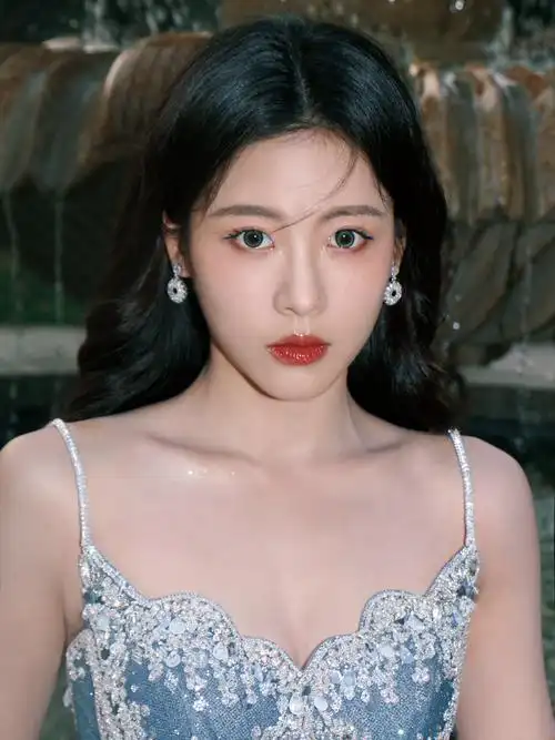 孙芮,清冷美丽