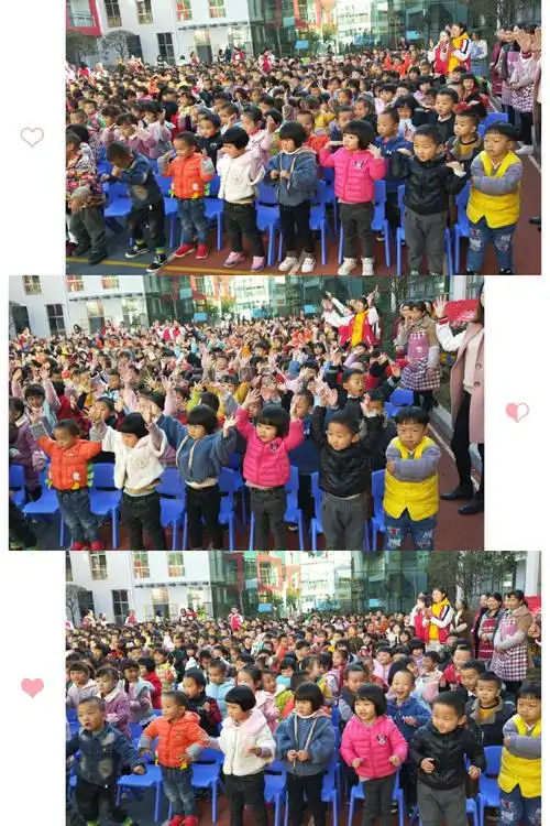 "头头拍拍,肩肩拍拍,头拍肩拍……"老师带我们玩的游戏真好玩