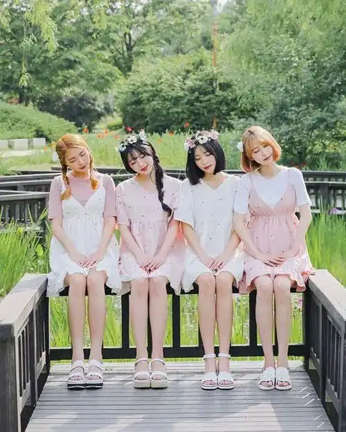 原来姐妹照可以这样拍