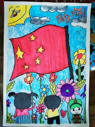 国防梦,我的梦!—安吉县第八小学国防教育系列活动