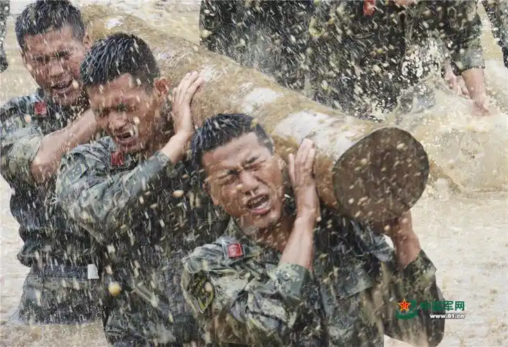 武警部队强军图集:用信念奏响强军战歌