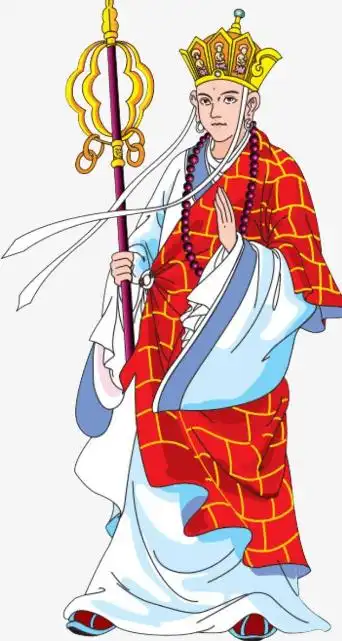 九锡禅杖的主人是唐僧,这件禅杖从来都没有参与过战斗,但是它确实是最