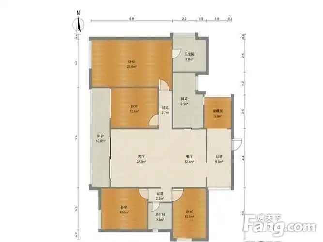 深圳龙岗平湖御峰园二手房 四室 - 房天下