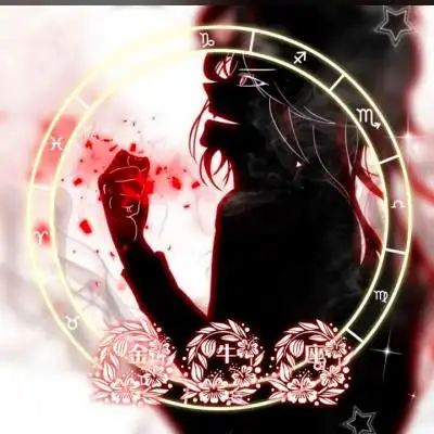 十二星座恶魔头像 霸气炫酷的12星座专属恶魔黑化头像图片_星座头像