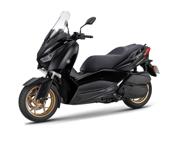 2021 yamaha xmax 300新色发表:科技灰色系,亚洲限定红,全五款共同