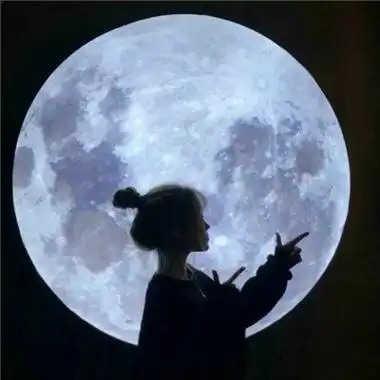 高清好看的女生霸气唯美头像背影图片