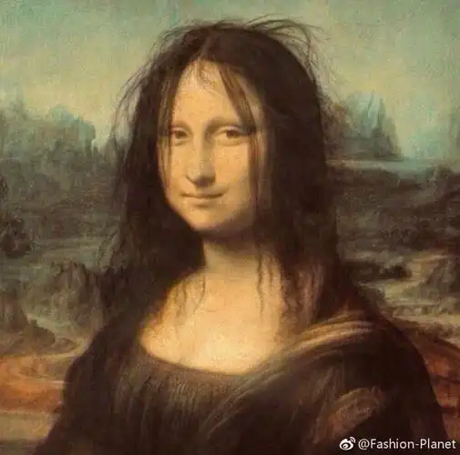 蒙娜丽莎:继续保持微笑就好.