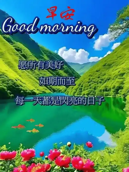 9.25早上好,精选早安祝福语创意表情包图片带字带问候语
