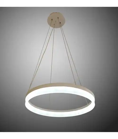 吊灯-led光环吊灯 设计独特 型灯之最