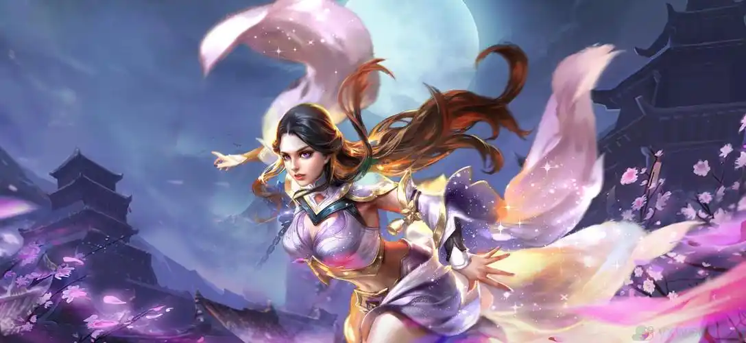 紫霞仙子_王者荣耀露娜皮肤大全_露娜皮肤哪个手感好-游戏窝