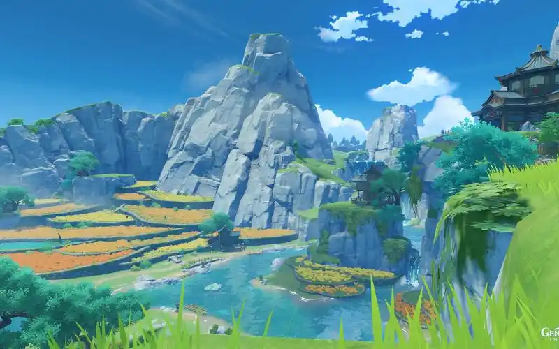 【电钢琴】《原神》轻策山庄夜间bgm