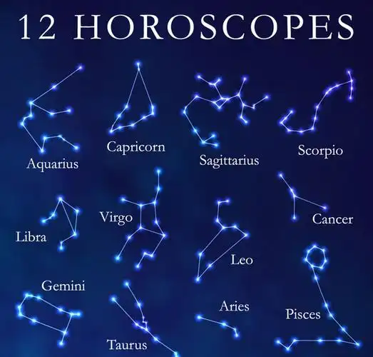 射手座的星空描述图