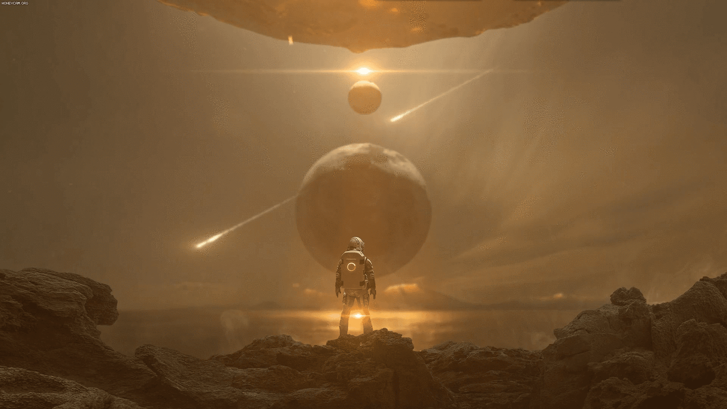 【桌面美化】旋转太空人系列壁纸,一起探索宇宙的奥秘