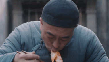 吃东西的表情包动图