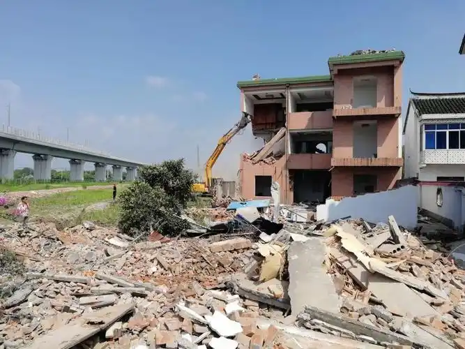 董浜镇拆迁清零进入集中拆房阶段