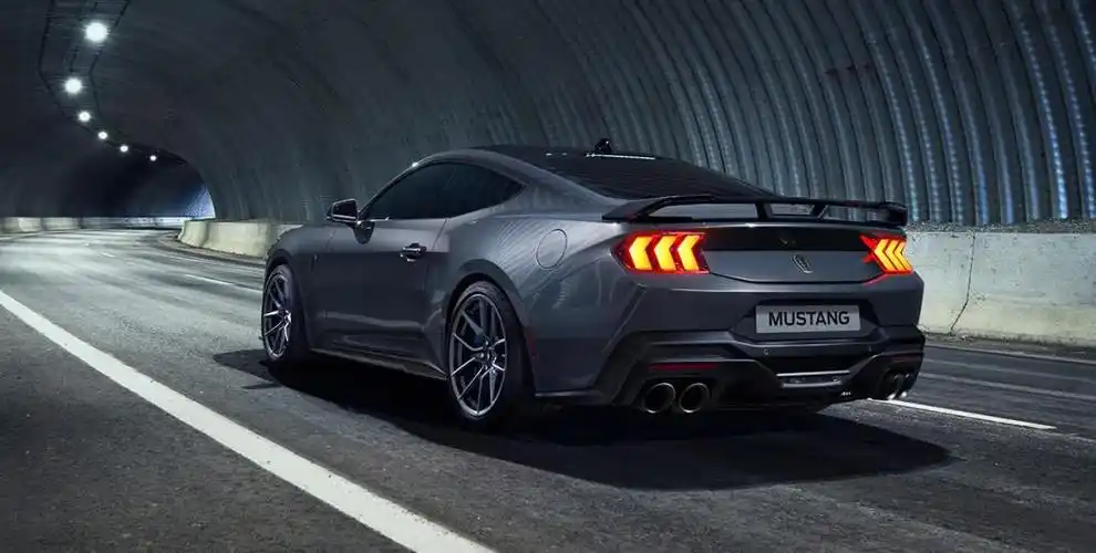 全新福特mustangdarkhorse将于2月19日上市
