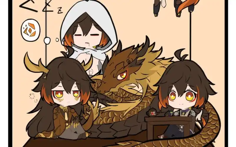 钟离若坨龙王pv,他将签订终结一切契约的契约!