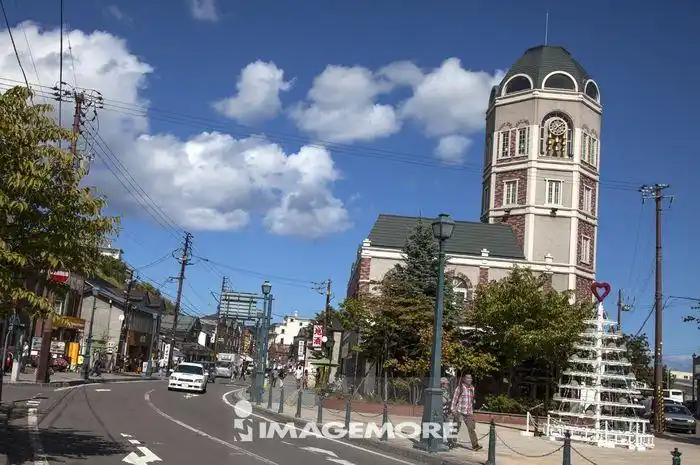北海道,日本,亚洲,小樽,街景