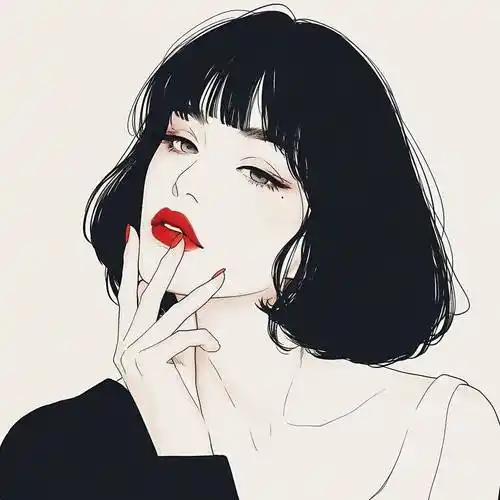 又美又飒的女生头像!_闹钟_文章_插兜