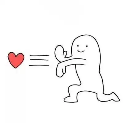 简笔画给你小心心画法发爱心的小人简笔画简笔画小人心心给小心心的简