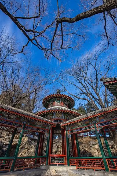 摄影圣地——冬日的皇家园林颐和园:2019.