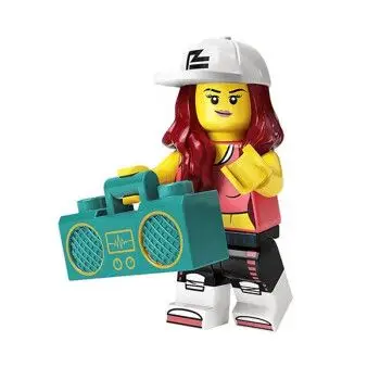 20新品乐高lego71027小人仔抽抽乐第20季十周年纪念4厘米大小拆袋确认