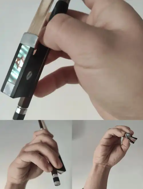 持弓姿势本文希望能对初学小提琴的各位爱乐人们起到一定程度的辅助