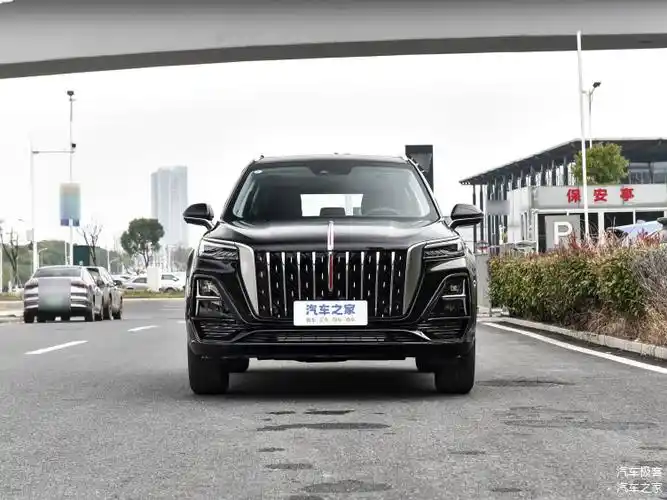 红旗hs5突破销量50万豪华suv市场领跑者