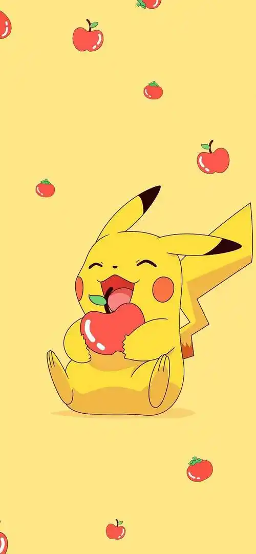 壁纸皮卡丘