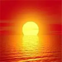 唯美景色头像自然风景日出