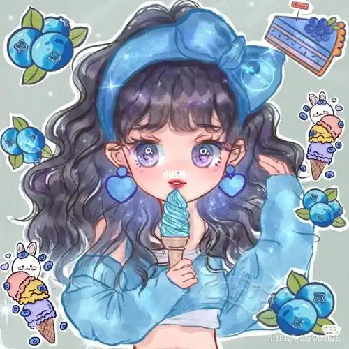 水果头像女生可爱