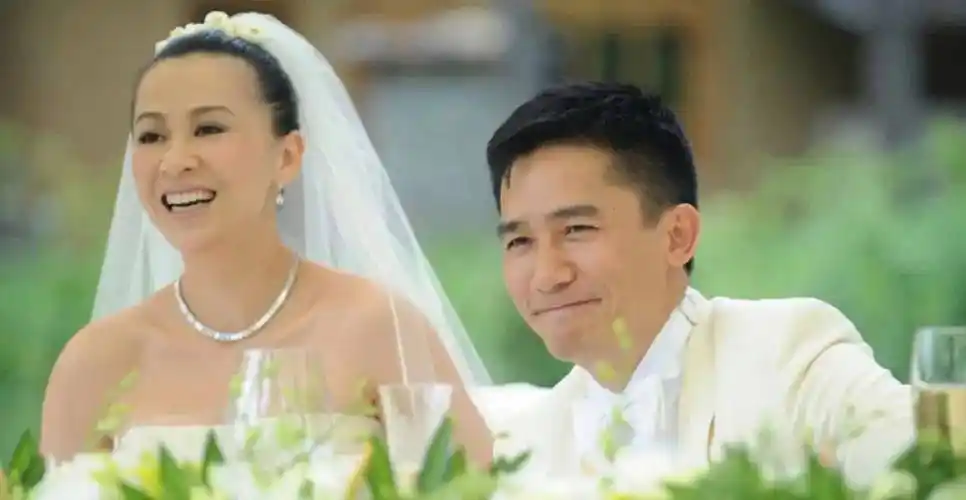 梁朝伟和张曼玉相遇在感情最炙热的年纪.