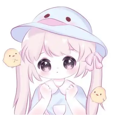 漫画小女孩图片可爱呆萌头像120张_女生动漫头像_头像屋