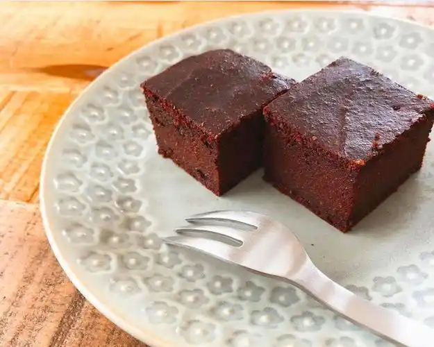 完全吃不出豆腐味儿的无黄油超浓郁豆腐布朗尼的做法