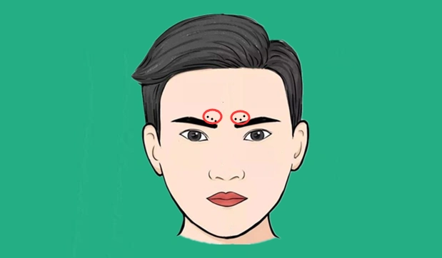 身体6大破财痣损财运伤富贵左手进财右手出一生受穷