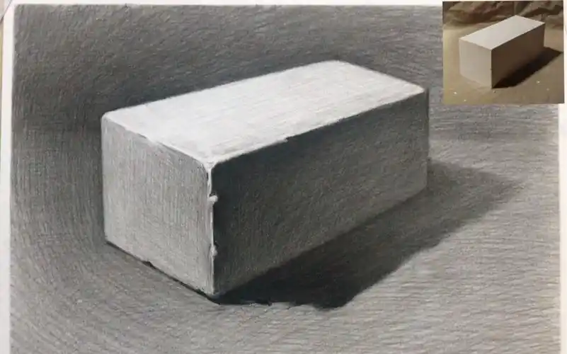 活动  六素描基础入门课程几何体-长方体